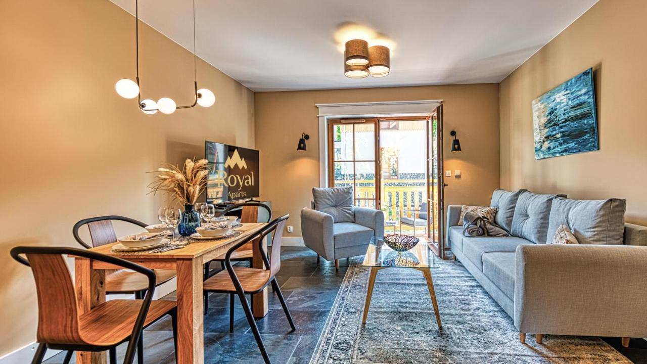 Aparthotel Przy Starej Piekarni Vip By Royal Aparts Szklarska Poręba Buitenkant foto