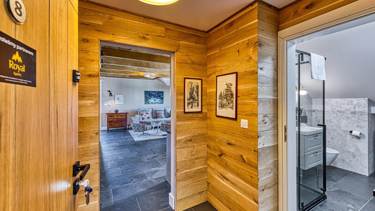 Aparthotel Przy Starej Piekarni Vip By Royal Aparts Szklarska Poręba Buitenkant foto