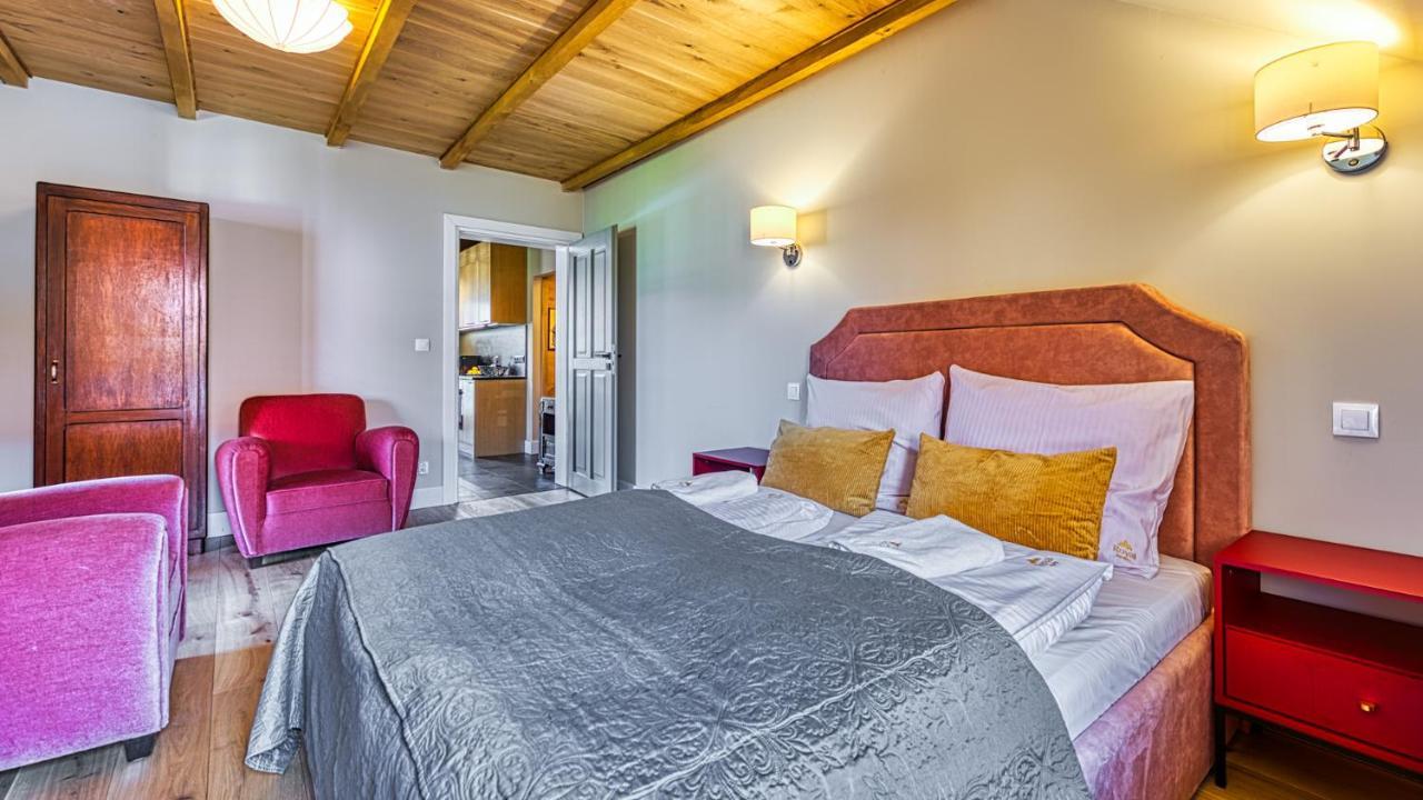 Aparthotel Przy Starej Piekarni Vip By Royal Aparts Szklarska Poręba Buitenkant foto