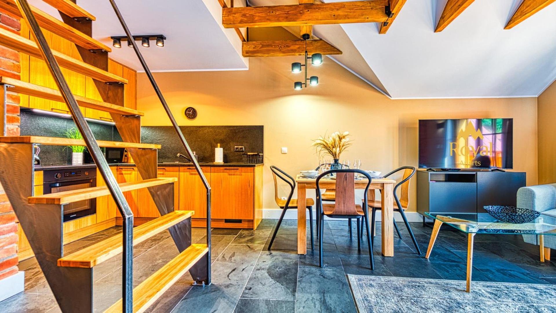 Aparthotel Przy Starej Piekarni Vip By Royal Aparts Szklarska Poręba Kamer foto