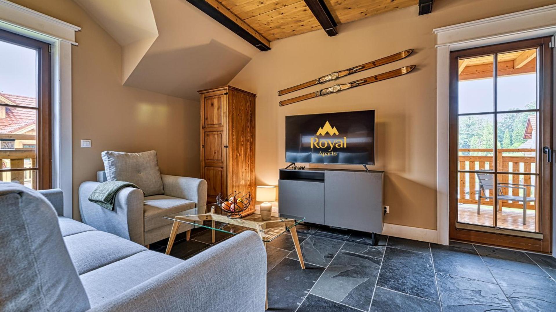 Aparthotel Przy Starej Piekarni Vip By Royal Aparts Szklarska Poręba Buitenkant foto