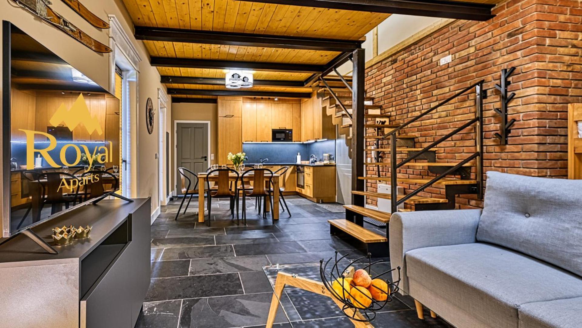 Aparthotel Przy Starej Piekarni Vip By Royal Aparts Szklarska Poręba Buitenkant foto
